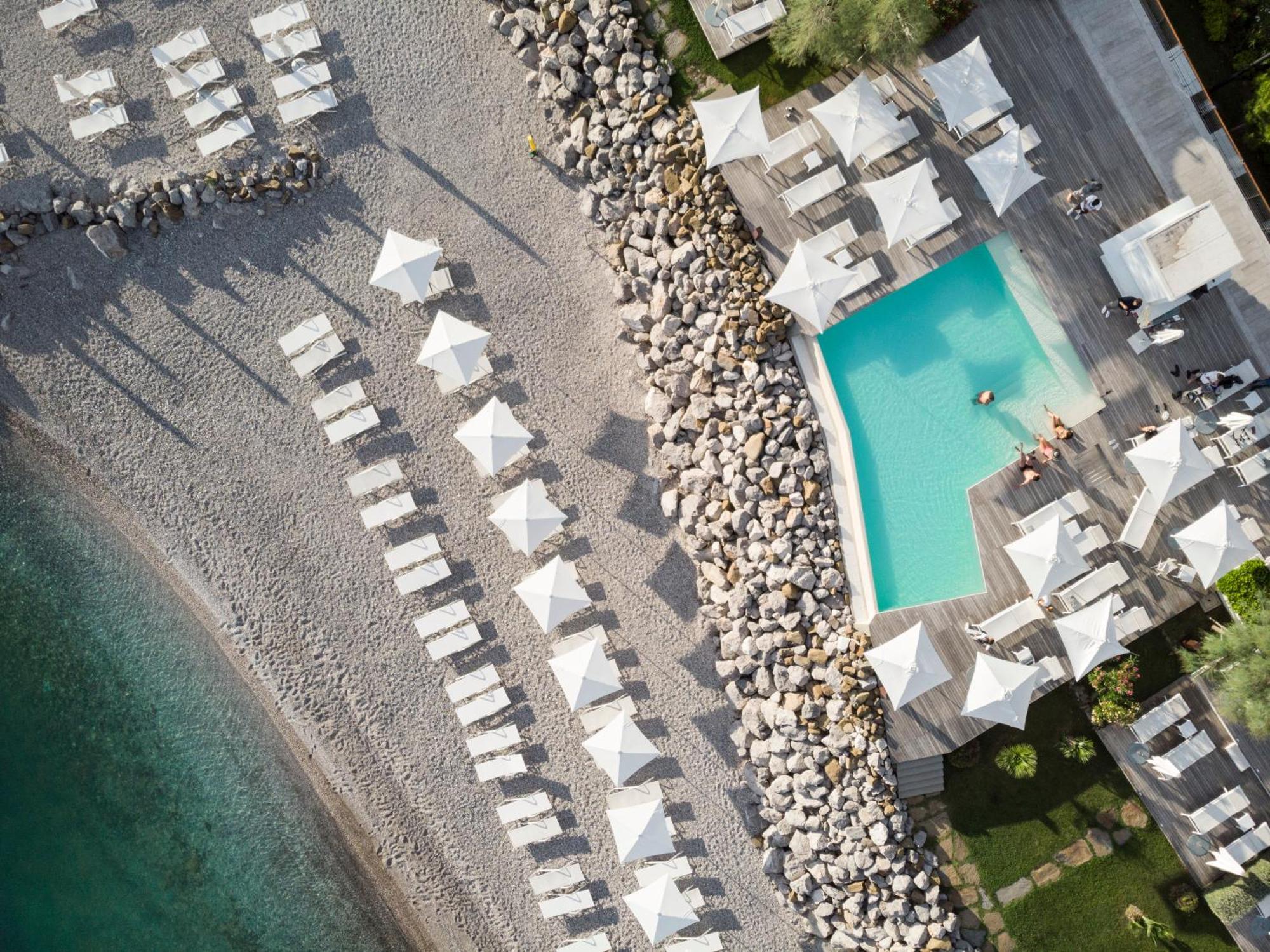 Portopiccolo Apartments Telgatino Nel Golfo - With Beach Included ซิสเตียนา ภายนอก รูปภาพ
