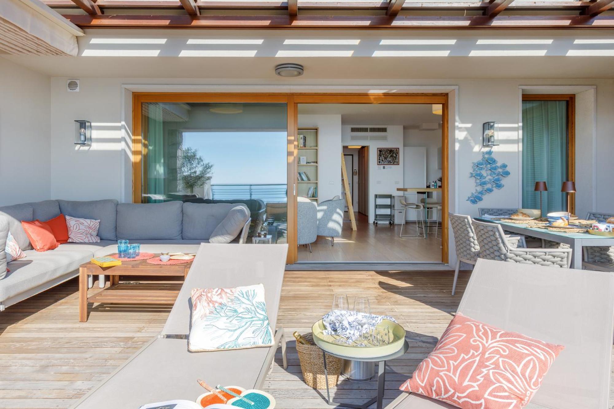 Portopiccolo Apartments Telgatino Nel Golfo - With Beach Included ซิสเตียนา ภายนอก รูปภาพ
